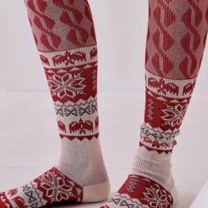 NWT Free People Sparrow Over-the-Knee Socks
